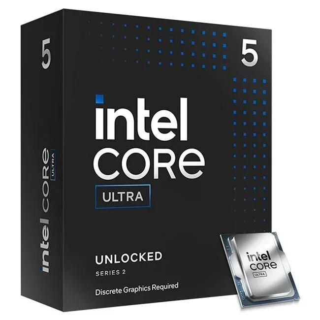 INTEL CORE ULTRA 5 245K upto 5.20 GHZ 14 CORE LGA 1851