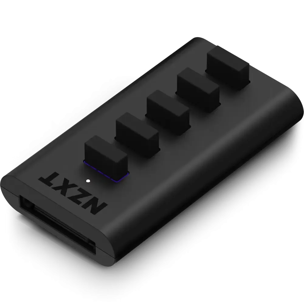 NZXT INTERNAL USB HUB 3 - BLACK