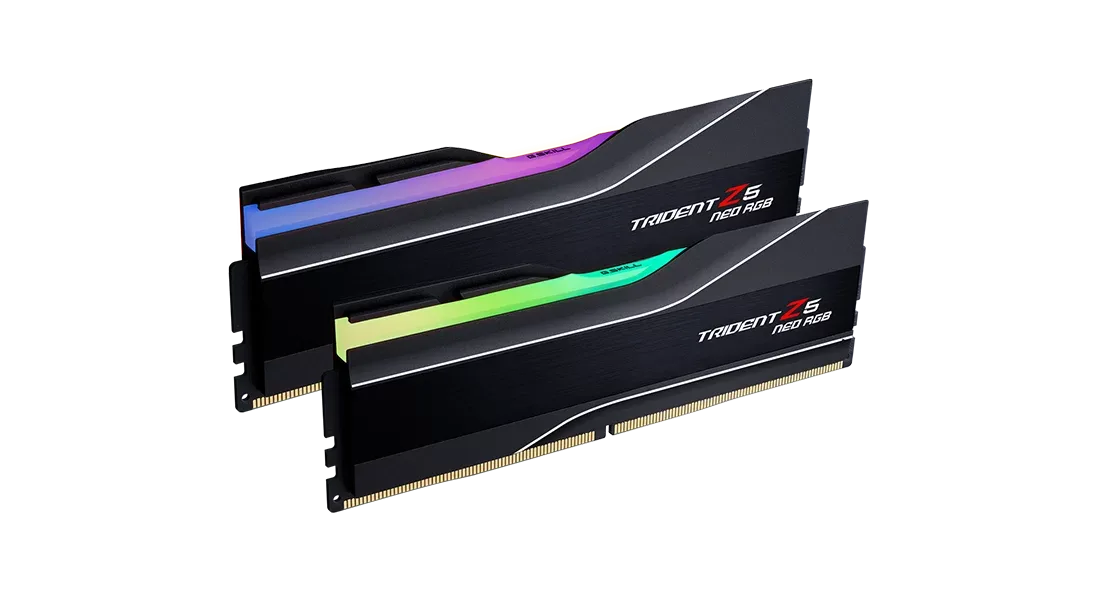 32GB G.SKILL TRIDENT Z5 NEO 8000 MT/s DDR5 (16GBx2) RGB - BLACK